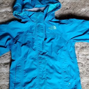 Girls North Face Rain jacket/windbreaker